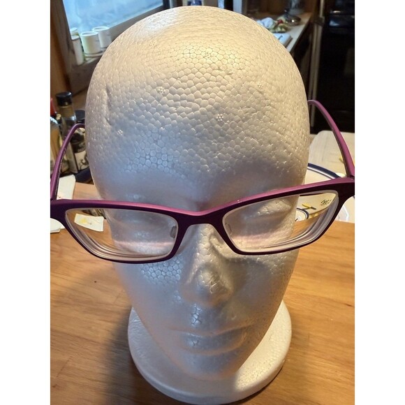 KILSGAARD Bonnelycke Denmark, Italy Purple eyeglasses FRAMES ONLY Poul Stig - Picture 3 of 11